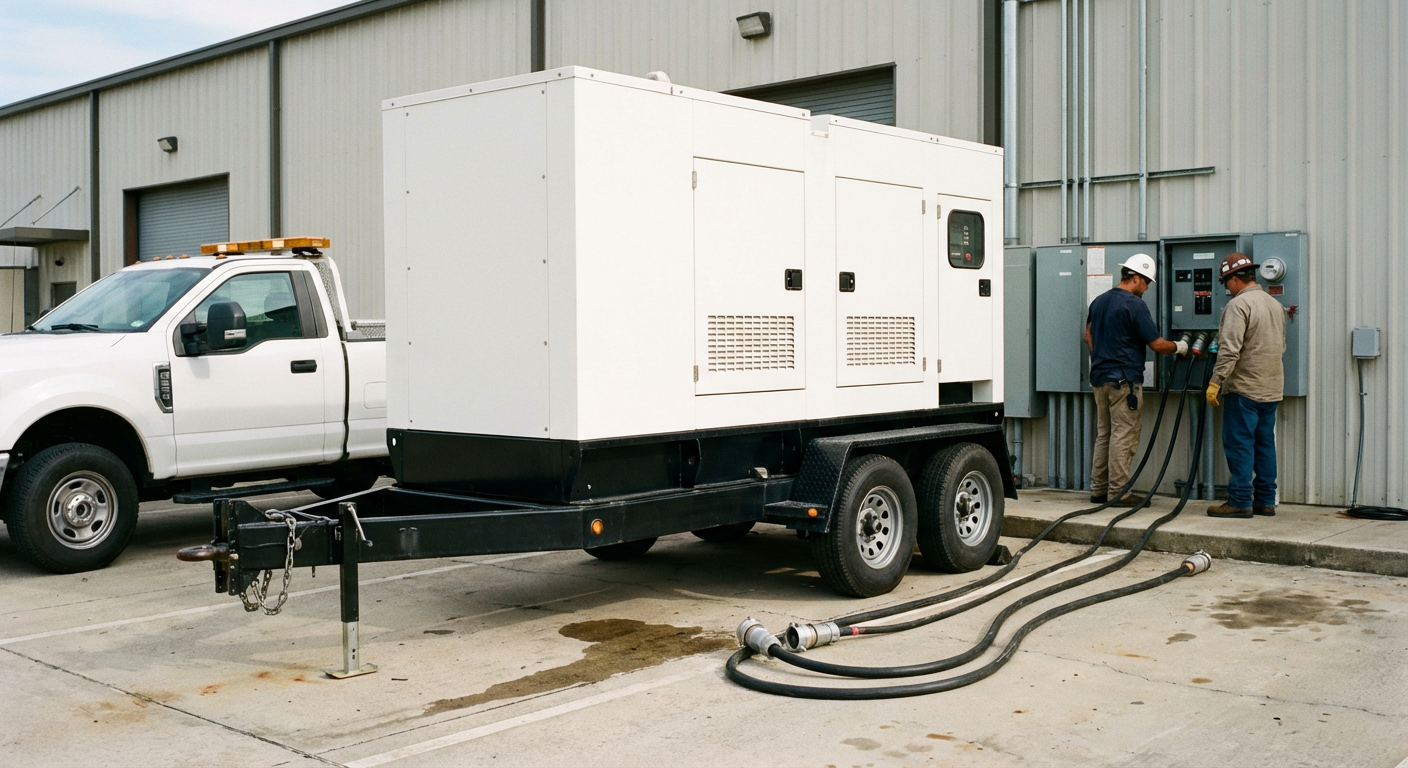 Emergency Standby Power Generator